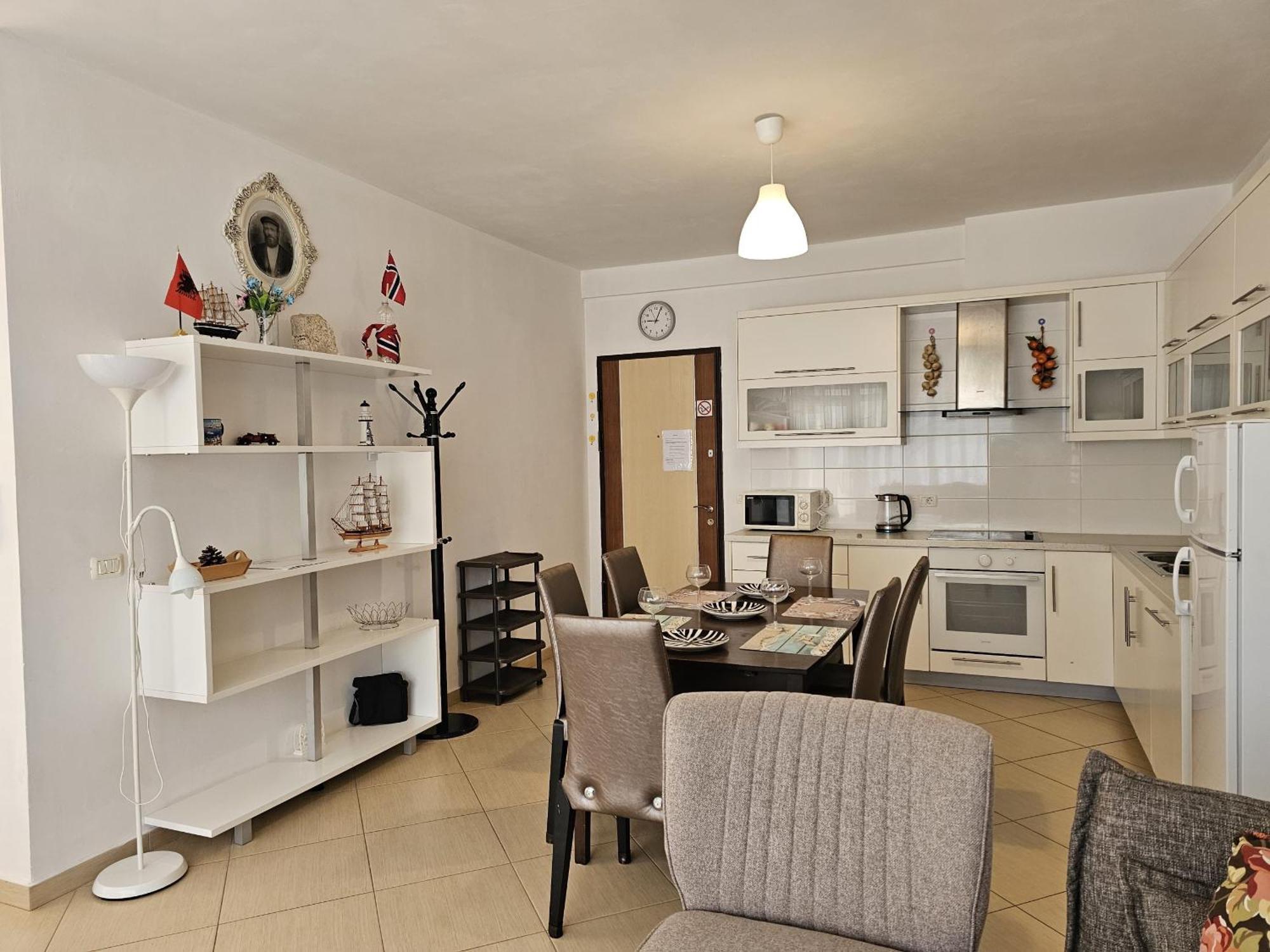 Svein Apartment Sarandë Exteriér fotografie