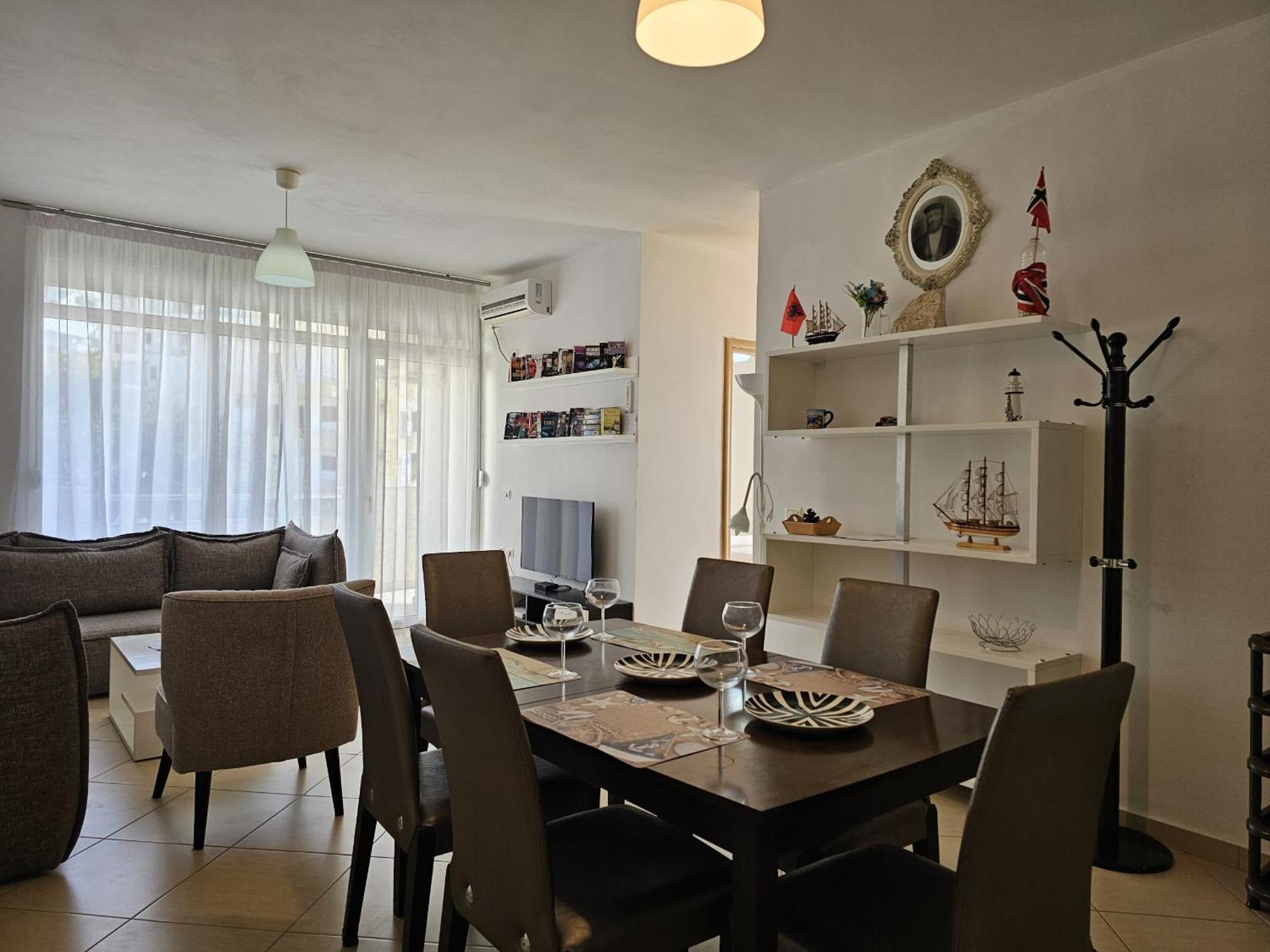 Svein Apartment Sarandë Exteriér fotografie