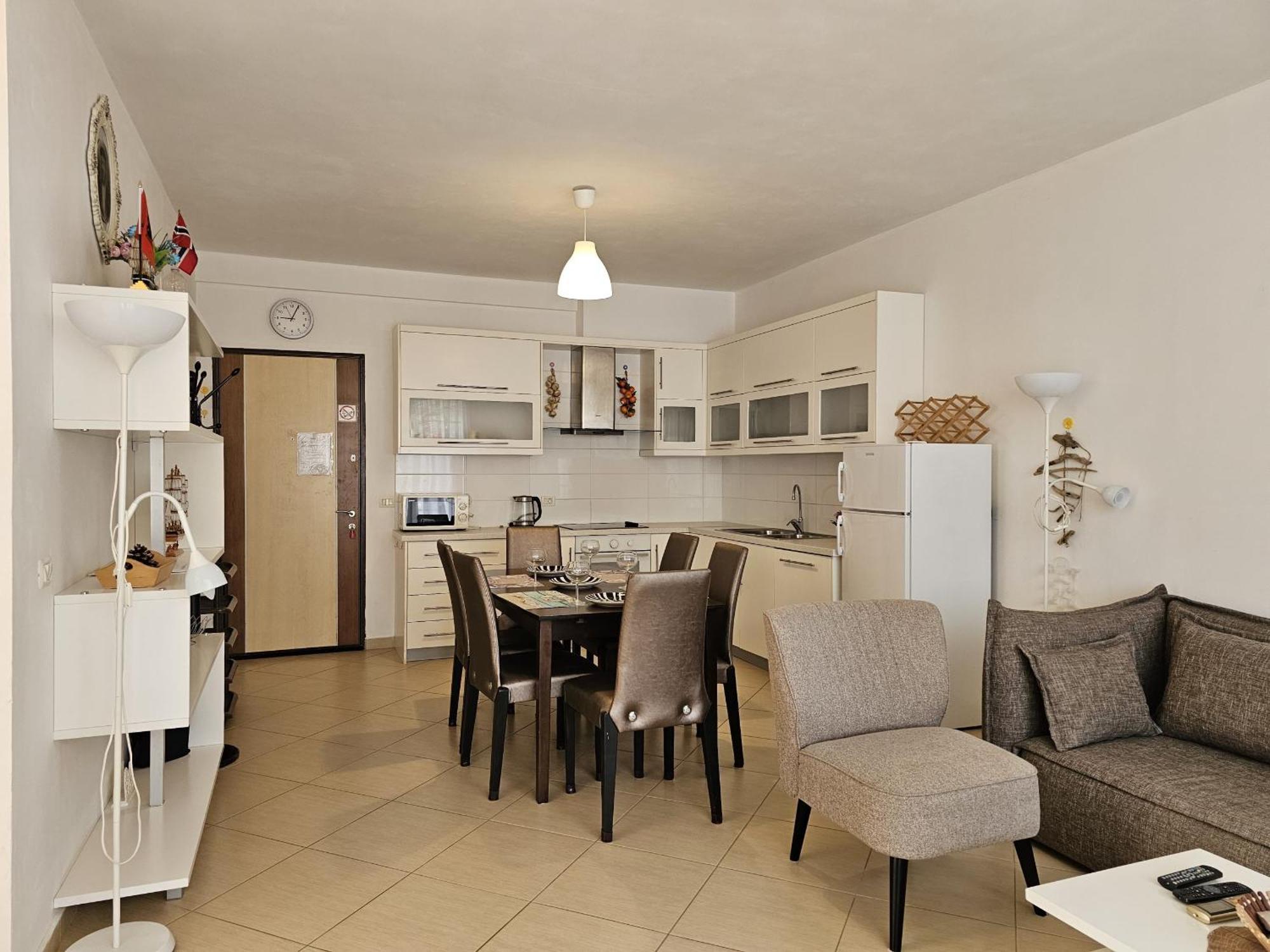 Svein Apartment Sarandë Exteriér fotografie