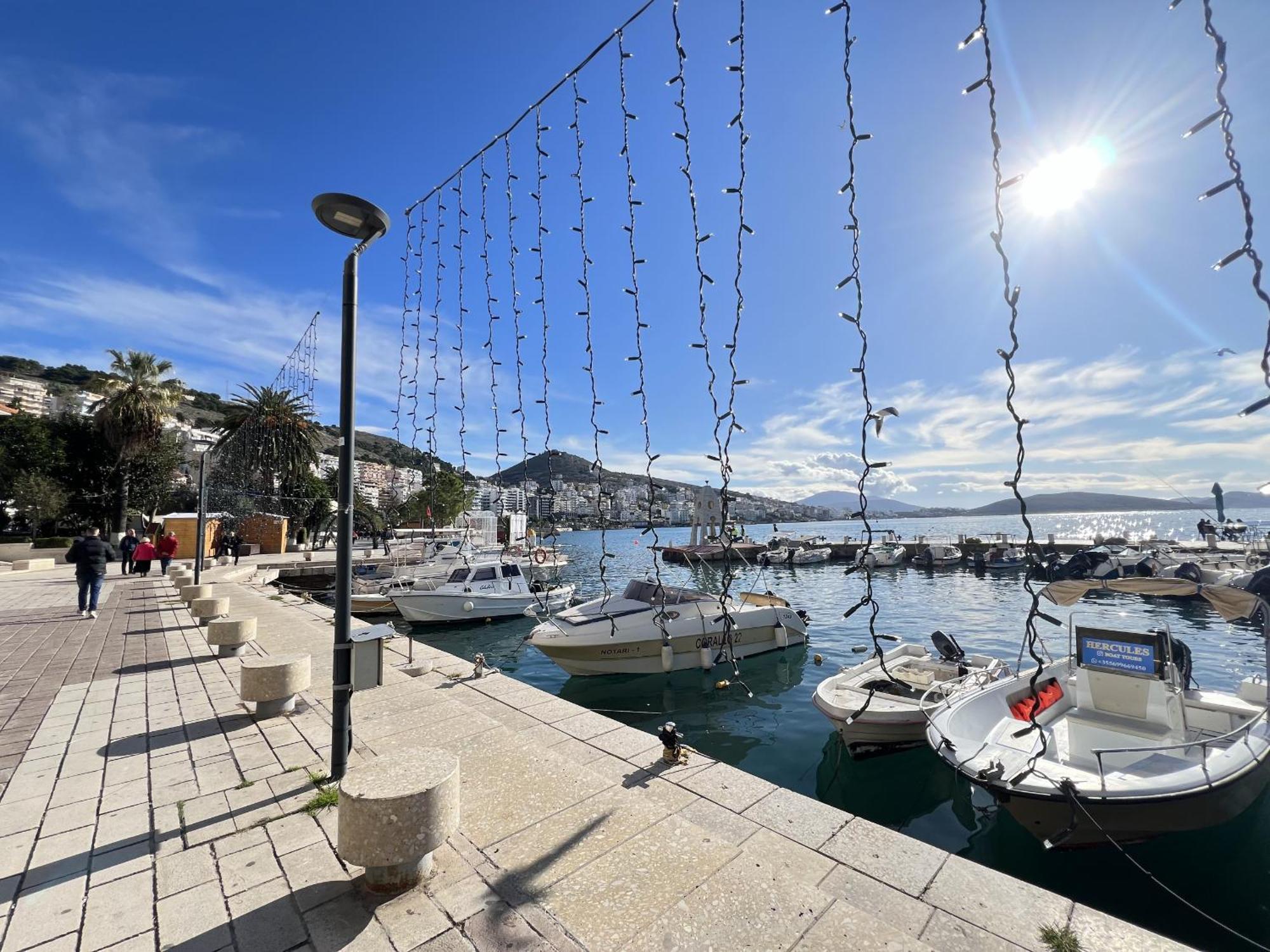 Svein Apartment Sarandë Exteriér fotografie
