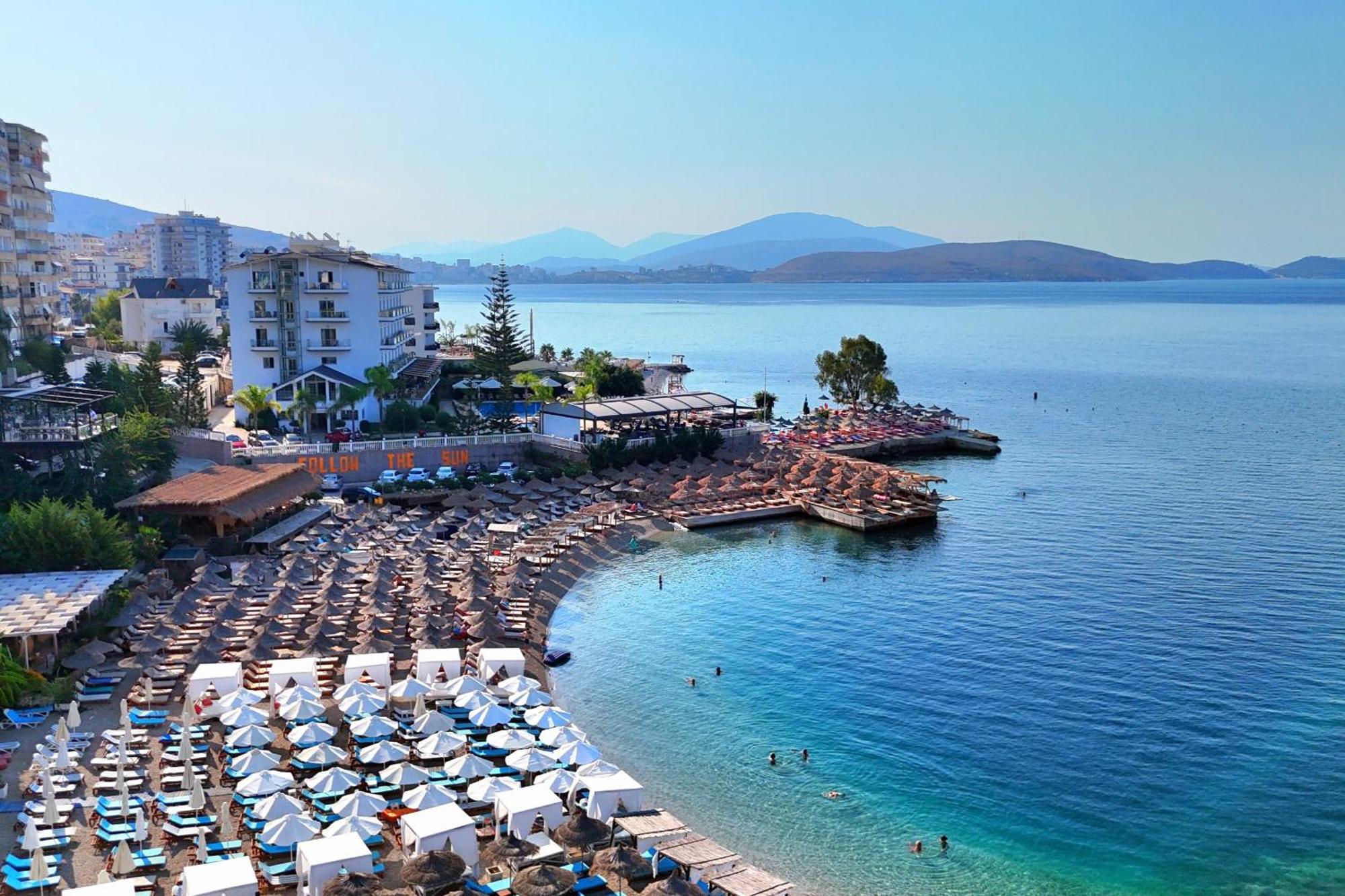 Svein Apartment Sarandë Exteriér fotografie