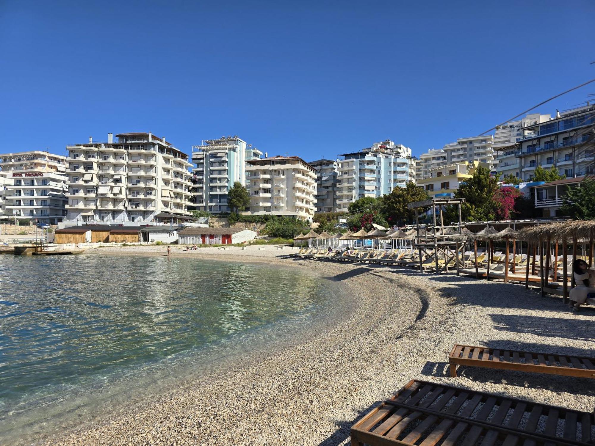 Svein Apartment Sarandë Exteriér fotografie